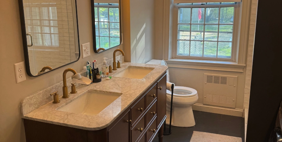 hanafin bathroom remodeling