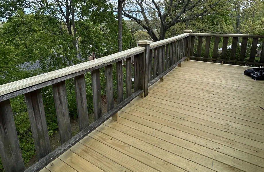 deck install services foxborough ma